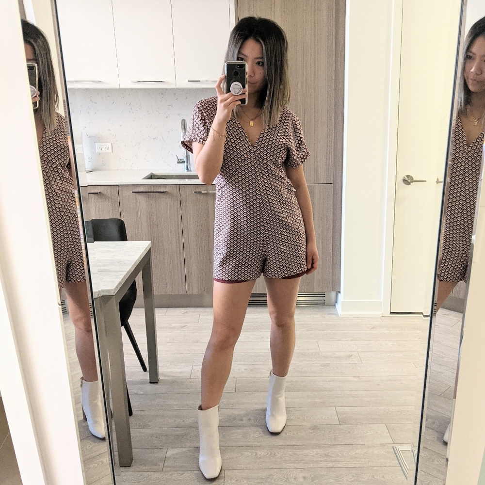 Zara Romper